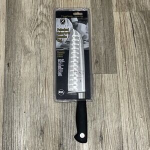 Mercer Culinary Genesis Santoku 7 inch Granton Edge Knife M20707 German Steel